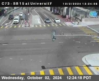 SB 15 at University Ave