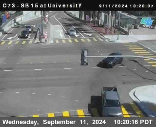 SB 15 at University Ave