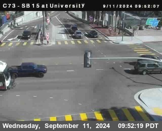 SB 15 at University Ave