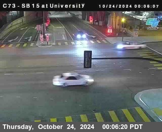 SB 15 at University Ave