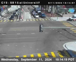 SB 15 at University Ave