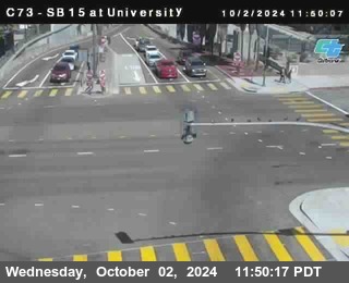 SB 15 at University Ave