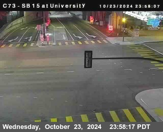 SB 15 at University Ave