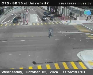 SB 15 at University Ave