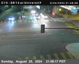 SB 15 at University Ave