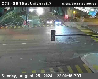 SB 15 at University Ave