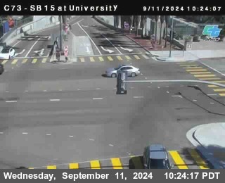 SB 15 at University Ave