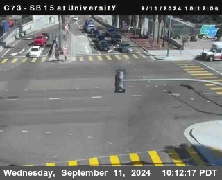 SB 15 at University Ave