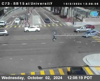 SB 15 at University Ave