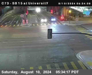 SB 15 at University Ave