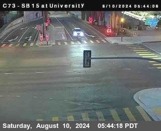 SB 15 at University Ave