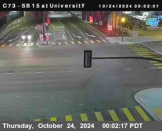 SB 15 at University Ave