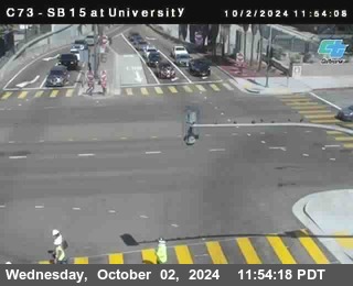 SB 15 at University Ave