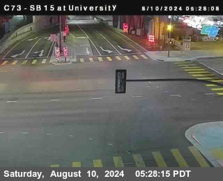 SB 15 at University Ave