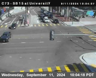 SB 15 at University Ave