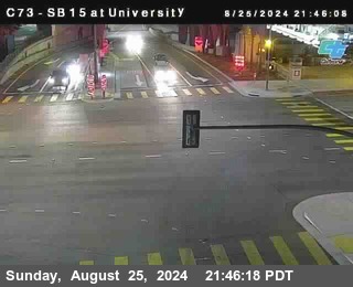 SB 15 at University Ave