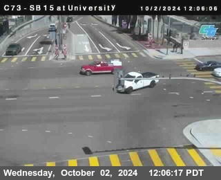 SB 15 at University Ave