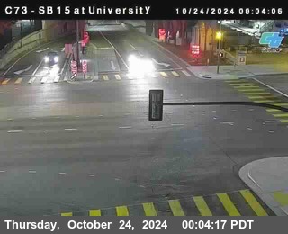 SB 15 at University Ave