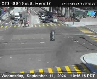 SB 15 at University Ave