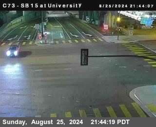 SB 15 at University Ave