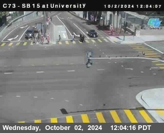 SB 15 at University Ave