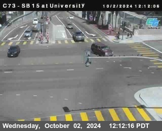 SB 15 at University Ave