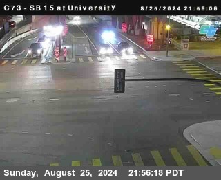 SB 15 at University Ave