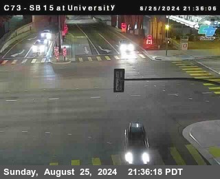 SB 15 at University Ave