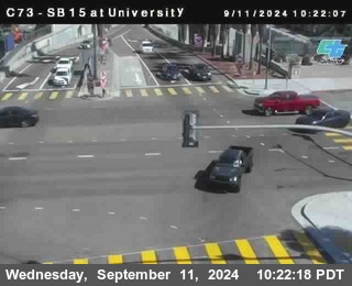 SB 15 at University Ave