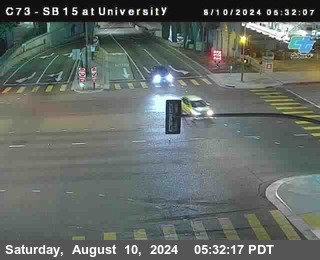 SB 15 at University Ave