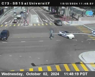 SB 15 at University Ave