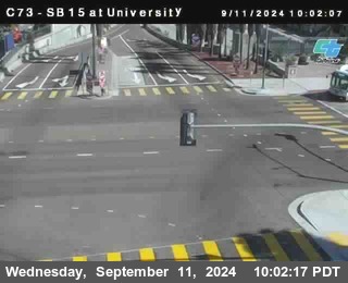 SB 15 at University Ave