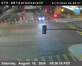 SB 15 at University Ave