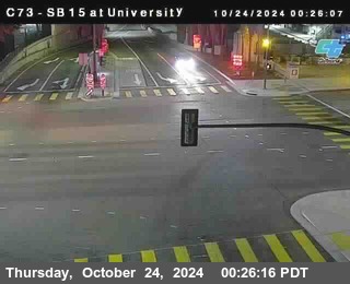 SB 15 at University Ave