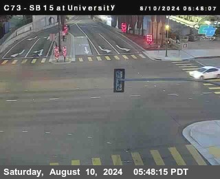 SB 15 at University Ave