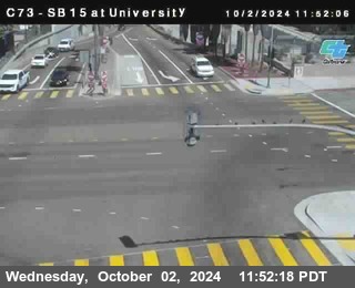 SB 15 at University Ave