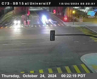 SB 15 at University Ave