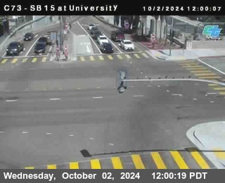 SB 15 at University Ave