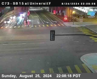 SB 15 at University Ave