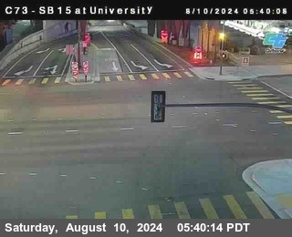 SB 15 at University Ave