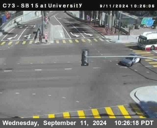 SB 15 at University Ave