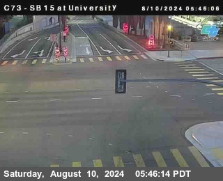 SB 15 at University Ave