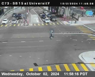 SB 15 at University Ave