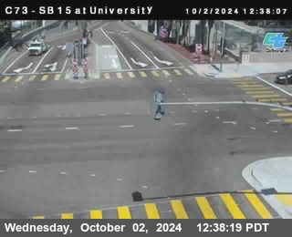 SB 15 at University Ave