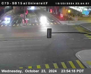 SB 15 at University Ave