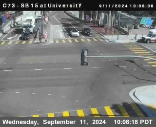 SB 15 at University Ave