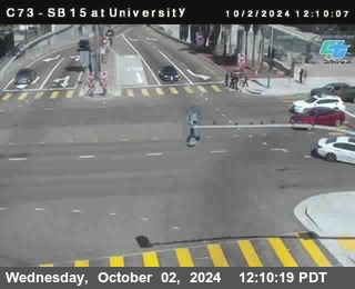 SB 15 at University Ave