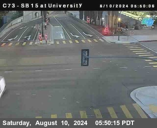 SB 15 at University Ave