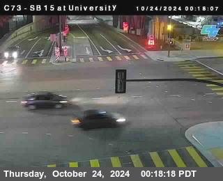 SB 15 at University Ave