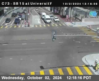 SB 15 at University Ave